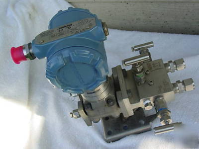 Rosemount 3051 fieldbus pressure transmitter 3051-S2CD2