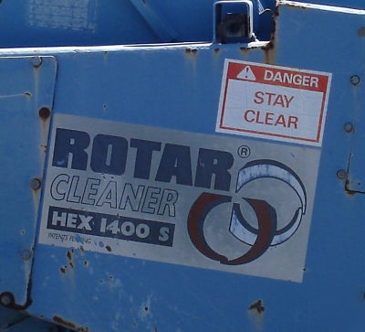 Rotar cleaner hex-1400
