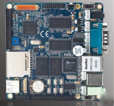 Samsung S3C2440 ARM9 board - MINI2440 from friendlyarm