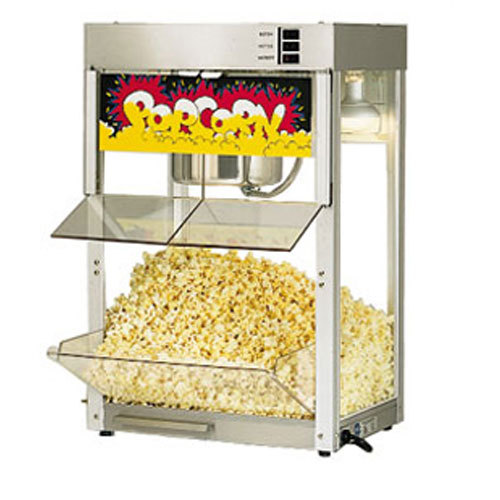 Star 86SS popcorn popper, 8 oz, self serve, super jetst