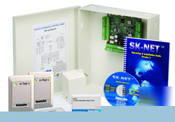 New securakey EACCESS2 two door access control system 