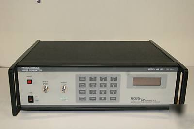 Noisecom PNG7109 png-7109 programmable noise generator