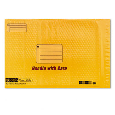 Super strong smart mailer, side seam,light brown 25/box