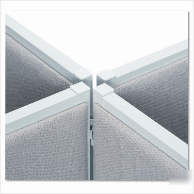 VersÃ© quickconnect 90Â° panel connector, gray, 2/pack