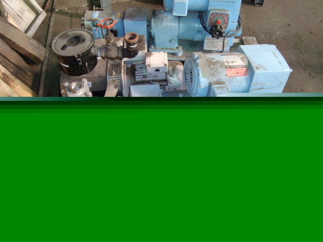 1.5 hp waukesha rotary lobe pump, s/s, 1HP