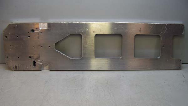 1 aluminum plate 45-1/4