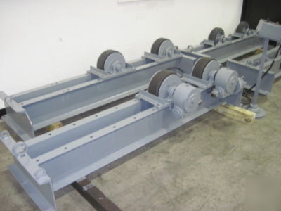 20,000 lb aronson, model wrd-10 tank turning rolls 