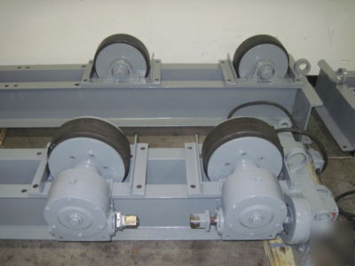 20,000 lb aronson, model wrd-10 tank turning rolls 