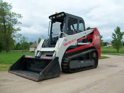 2008 takeuchi TL150, only 310 hours 