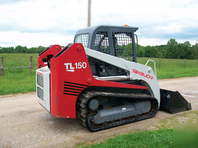 2008 takeuchi TL150, only 310 hours 