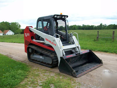 2008 takeuchi TL150, only 310 hours 