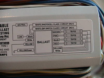 Axis technologies daylight harvesting 4 bulb ballast