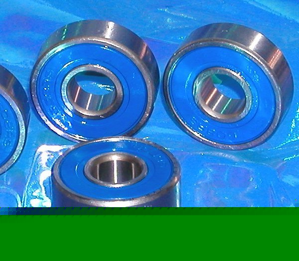 10 sealed ball bearing 6000DD 10X26X8
