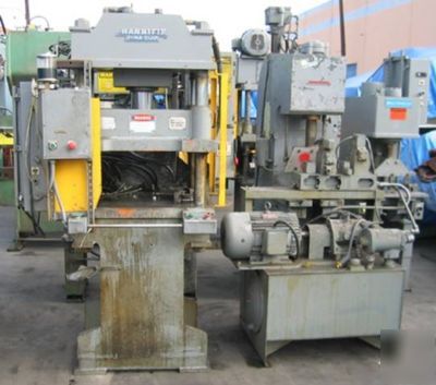 12 ton goliath custom 4-post hydraulic trim press 