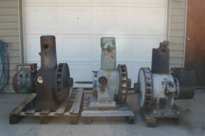 Antique westinghouse 32 volt 1.5 kw lighting plants