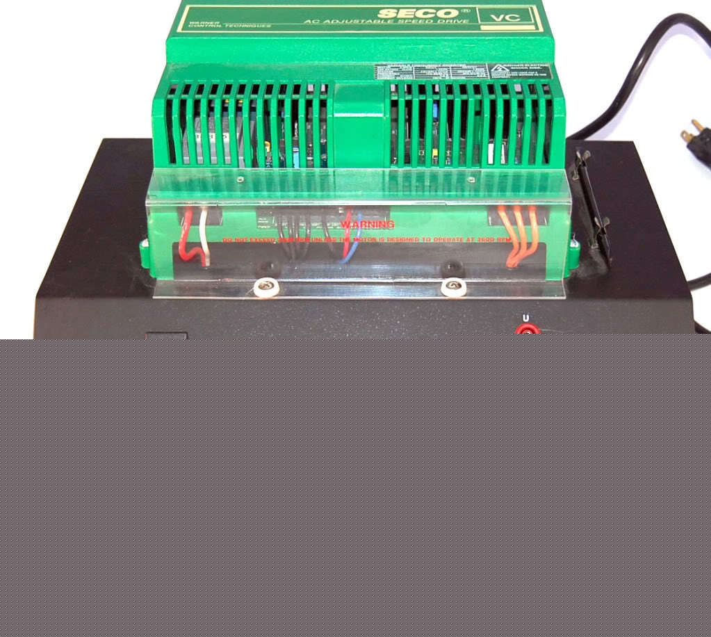 Control techniques ac lab-volt variable frequency drive