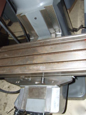 New bridgeport w/dual heads, 9