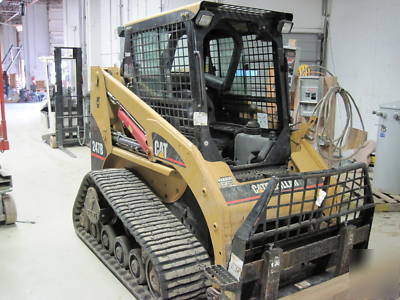04 cat caterpillar skid steer 247B ****** low 735 hours