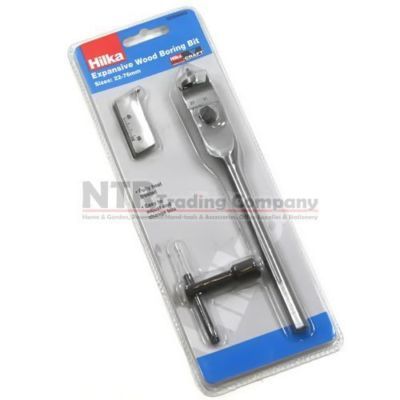 22 - 76 mm x 200MM expansive wood boring drill bit set