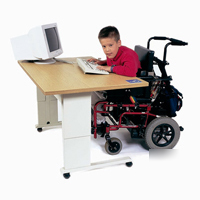 Adas equity 4830 adjustable computer workstation