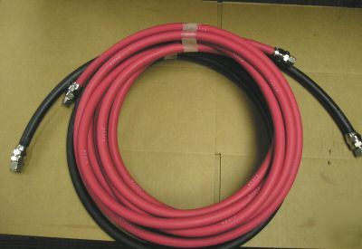 Binks 20' low pressure hvlp fluid/air line hose assy.