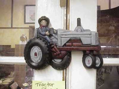 Ford 8N tractor concrete plaque in/out side large