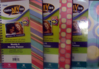 Mead customyize weekly & monthly planner aug.09-july.10