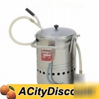 New cecilware fryer saver 60LB. oil filtration system