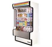 True tac-48GS| screen case refrigerated self service,