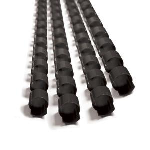 5/16 comb binding element black - 100/pack 1$ start