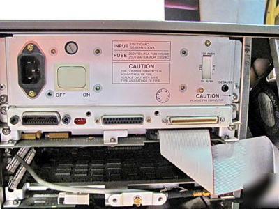 Agilent hp 83480A digital comm analyzer 