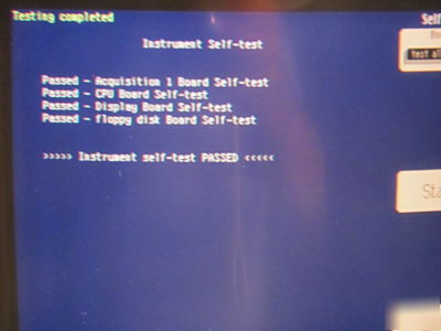 Agilent hp 83480A digital comm analyzer 