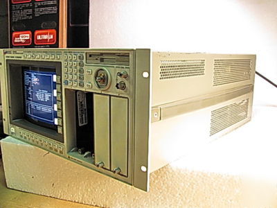 Agilent hp 83480A digital comm analyzer 