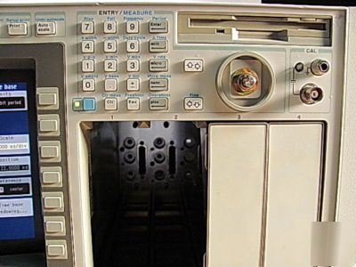 Agilent hp 83480A digital comm analyzer 