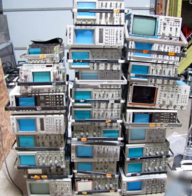 Agilent hp 83480A digital comm analyzer 