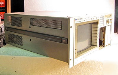 Agilent hp 83480A digital comm analyzer 