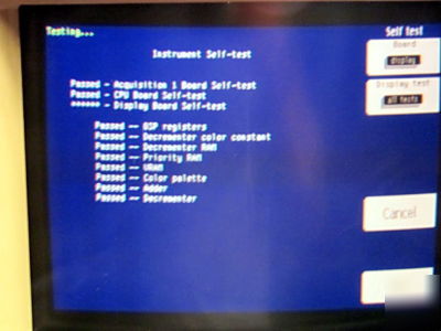Agilent hp 83480A digital comm analyzer 