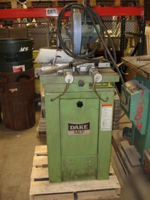 Dake cobra cold saw model 350 14