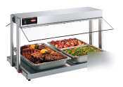 Glo-rayÂ® buffet warmer - 72''