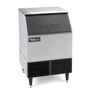 Ice-o-matic ICEU220HA ice maker w/bin, half size cube s