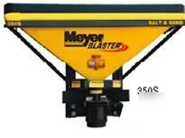 MeyerÂ® 350S blasterâ„¢ salt/sand spreader ice & snow