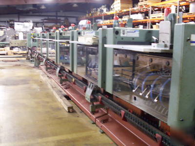 Muller martini 335 saddle stitcher