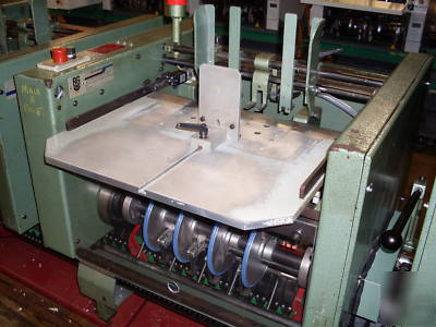 Muller martini 335 saddle stitcher