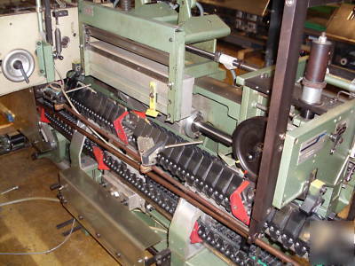 Muller martini 335 saddle stitcher