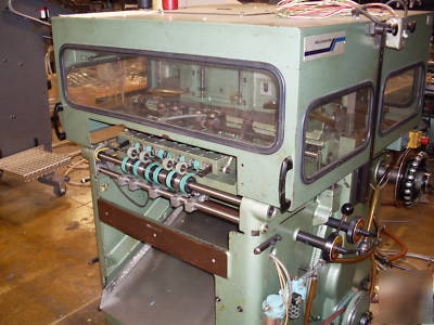 Muller martini 335 saddle stitcher