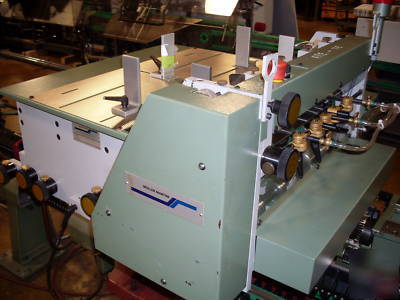 Muller martini 335 saddle stitcher