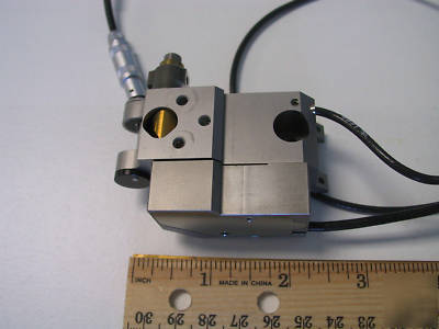 Piezosystem jena precision translator with strain gauge