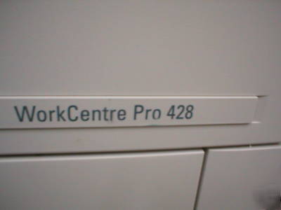 Xerox pro 428 copier copy machines network print fax
