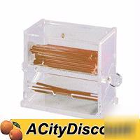 1DZ update 1 dz acrylic stir dispensers 6