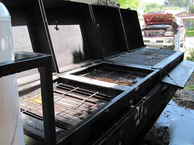 Barbeque trailer/bbq trailer